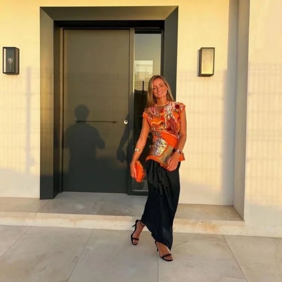 ZARA BEADED DRESS LIMITED EDITION - Picture 6 of 11